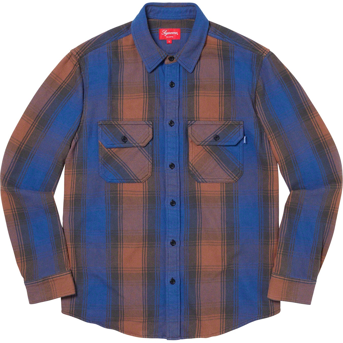 Heavyweight Flannel Shirt view 4